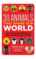 30 Animals That Share Our World