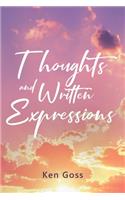 Thoughts and Written Expressions