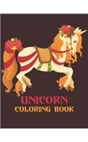 Unicorn Coloring Book