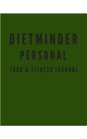 dietminder personal food & fitness journal