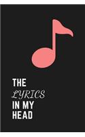 The Lyrics In My Head