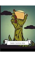 Zombie Coloring Book