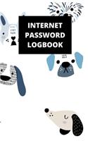 Internet Password Logbook: (5.5 x 8.5 in, 110 pages): Password Journal, Logbook, Login and Private Information Keeper, Notebook(9 Password Logbook)