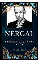 Nergal Snarky Coloring Book