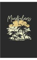 Mindfulness: Meditation Notebook, Graph Paper (6" x 9" - 120 pages) Spirituality Themed Notebook for Daily Journal, Diary, and Gift