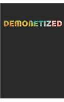 Demonetized - Verteufelt - Notizbuch