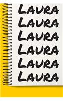 Name Laura A beautiful personalized