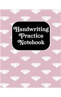 Handwritting Practise Notebook