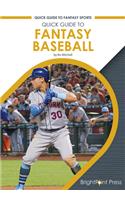 Quick Guide to Fantasy Baseball