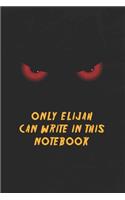 Elijah Notebook