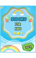 Sudoku For Kids Vol 2: 100 Brain Teasing Puzzles, Easy Sudoku Puzzles For Kids, The Super Sudoku Book For Smart Kids