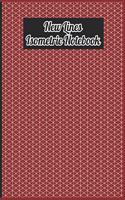 Mechanical Design New Lines Isometric Grid Graph Paper Notebook Journal
