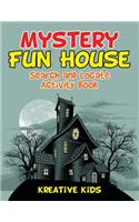 Mystery Fun House Search and Locate Activity Book