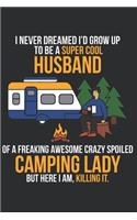 Best Camping Husband