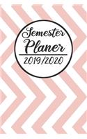 Semester Planer 2019 / 2020