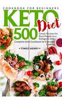 Keto Diet Cookbook for Beginners