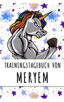 Trainingstagebuch von Meryem