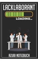 Lacklaborant Loading... Azubi Notizbuch