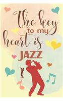 The Key To My Heart Is Jazz