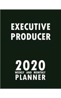 Executive Producer 2020 Weekly and Monthly Planner