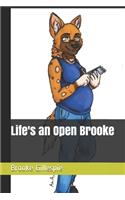Life's an Open Brooke