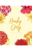 2020-2024 Five Year Diary; Hunky Dory