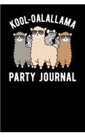 Kool Oalallama Party Journal