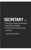 Secretary