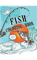 Fish Coloring Book