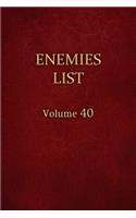 Enemies List