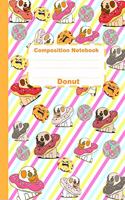 Composition Notebook Donut