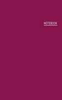 Composition Notebook: Maroon College Ruled Notebook Trendy Notebook For Student, Teacher 8.5 x 11 - (110 College-ruled ... - Journal, Notebook, Diary, Composition Book)