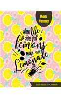 Mom Planner 2020 Weekly Planner