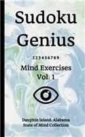 Sudoku Genius Mind Exercises Volume 1