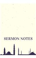 My Sermon Notes Journal