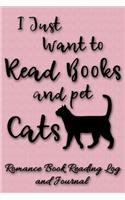 I Just Want to Read Books and Pet Cats