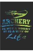 Bogenschießen: Bogenschießen Notizbuch die Perfekte Geschenkidee für Bogenschützen oder Pfeil und Bogen Fans. Das Taschenbuch hat 120 weiße Seiten mit Punktraster 