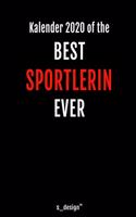 Kalender 2020 für Sportler / Sportlerin: Wochenplaner / Tagebuch / Journal für das ganze Jahr: Platz für Notizen, Planung / Planungen / Planer, Erinnerungen und Sprüche