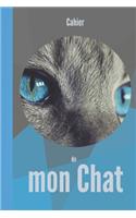 Cahier de mon chat: carnet complet: santé, soins, journal, notes, anniversaires de votre chat