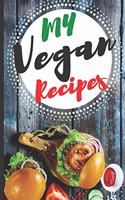 Blank Vegan Recipe Book 