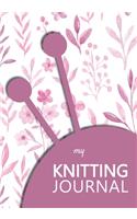 My knitting journal