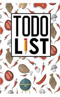 To Do List Notebook: Daily Checklist, To Do List And Notebook, Priority To Do List, To Do Notebook For Work, Agenda Notepad For Men, Women, Students & Kids, Cute BBQ Cov(89 To Do List Notebook)