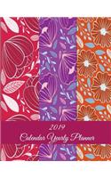 2019 Calendar Yearly Planner