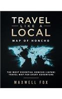 Travel Like a Local - Map of Honcho: The Most Essential Honcho (Japan) Travel Map for Every Adventure