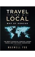 Travel Like a Local - Map of Honcho