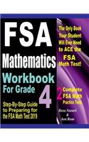 FSA Mathematics Workbook For Grade 4: Step-By-Step Guide to Preparing for the FSA Math Test 2019