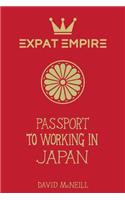 Passport to Working in Japan