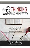 Rethinking Women's Ministry