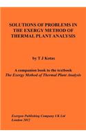 Solutions of Problems in The Exergy Method of Thermal Plant Analysis