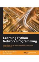 Learning Python Network Programming